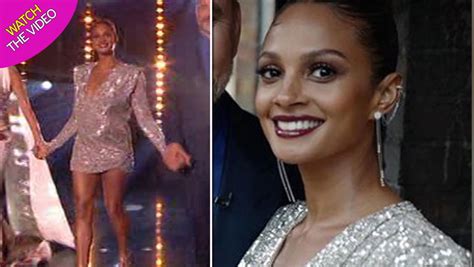 alesha dixon bikini|Pregnant Alesha Dixon shows off beautiful baby bump in bikini